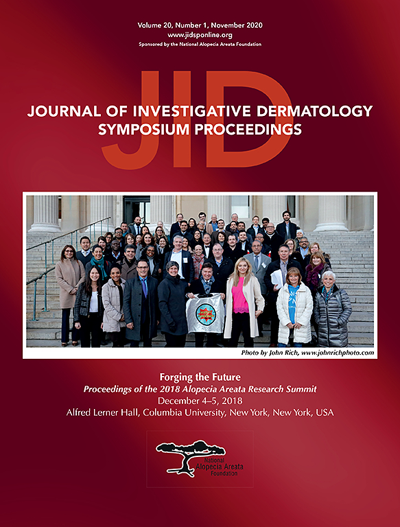 Go to journal home page - Journal of Investigative Dermatology Symposium Proceedings